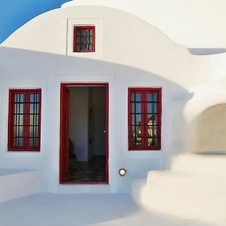The Architect's Cave House Appartement Oia (Santorini)