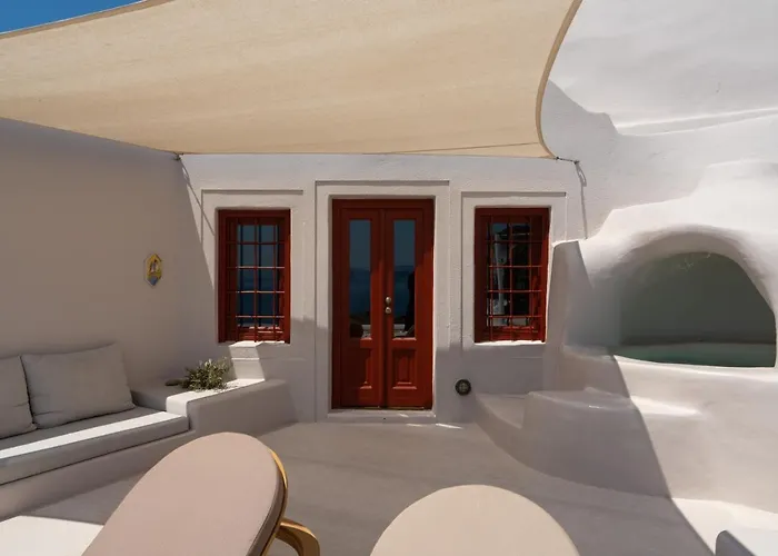 Appartement The Architect's Cave House Oia (Santorini)