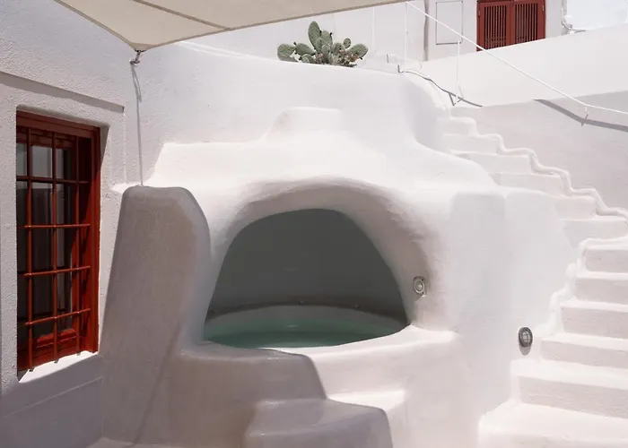 The Architect's Cave House Appartement Oia (Santorini)