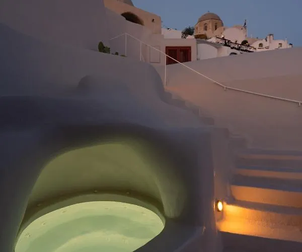 Apartman The Architect's Cave House Ía