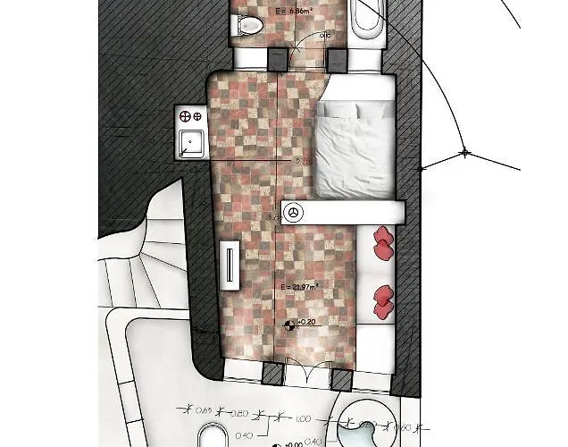 アパート The Architect's Cave House イア