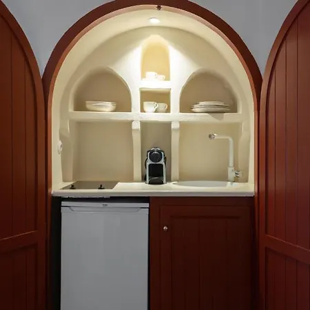 The Architect's Cave House Oia