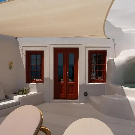 Daire The Architect's Cave House Oia