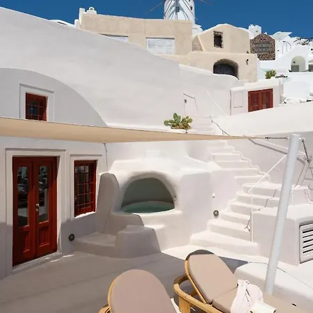 Apartamento The Architect's Cave House Oia (Santorini)