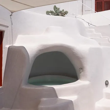 The Architect's Cave House Daire Oia