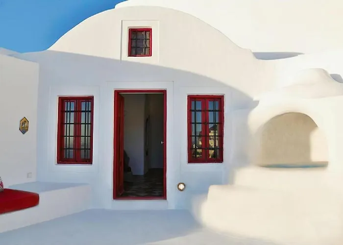 The Architect's Cave House 아파트 이아